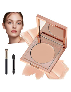 Corrector de Ojeras CC Biboyan Piel Clara 5.6cm Hidratante