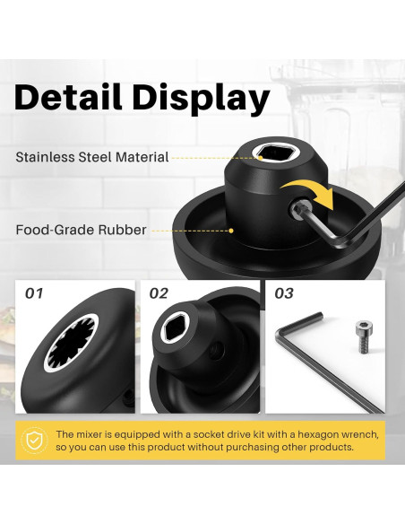 Conjunto de Repuesto de Cuchilla Vitamix 64 oz y 32 oz