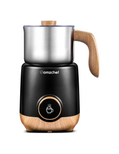 Espumador y Vaporizador de Leche AMZCHEF 8-en-1 550W 600ml