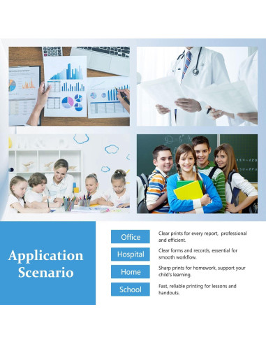 Cartucho de Tóner Kienul TN760 Negro Alto Rendimiento 2-Pack