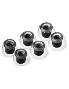 Puntas de Auriculares AZLA SednaEarfit XELASTEC 2 - Compatibles con Sony, Samsung, Beats