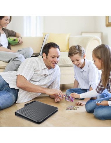 Carpeta de Cartas WOT I 900 Bolsillos Doble Cara Negra