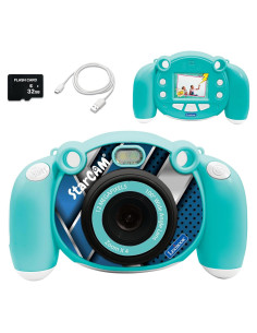 Cámara para Niños Lexibook DJ080 4 en 1 HD 32GB