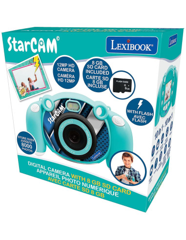 Cámara para Niños Lexibook DJ080 4 en 1 HD 32GB