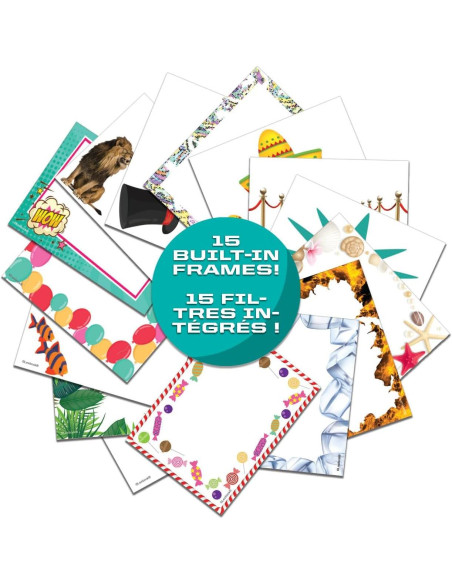 Cámara para Niños Lexibook DJ080 4 en 1 HD 32GB