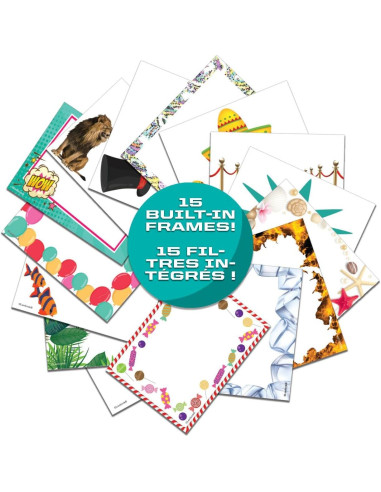 Cámara para Niños Lexibook DJ080 4 en 1 HD 32GB