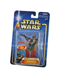 Figura de Acción Boba Fett Star Wars 2002 10.16 cm con Rifle