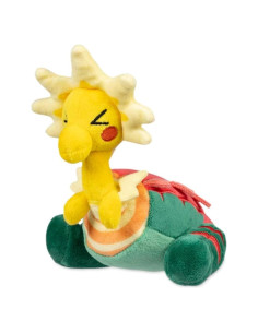 Muñeco de Peluche Dracozolt Pokémon - 20 cm, Original