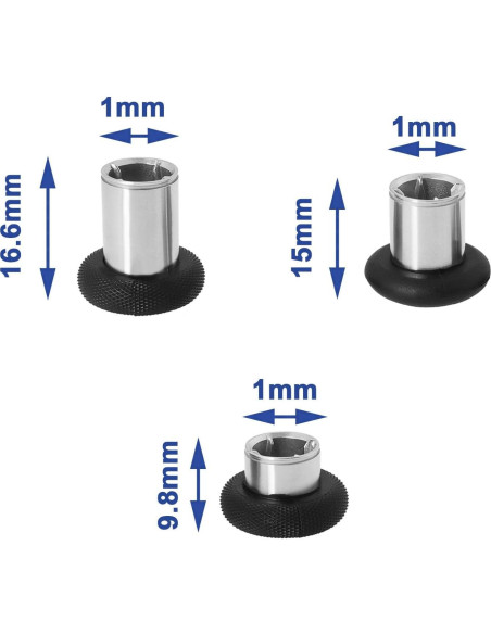 6 Accesorios Reemplazo Joystick Magnético SG Store Xbox Elite