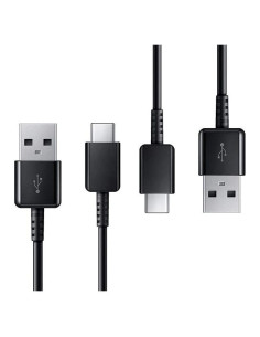 Cable USB-C de Carga Rápida 1m Volt Plus Tech (2xPack)