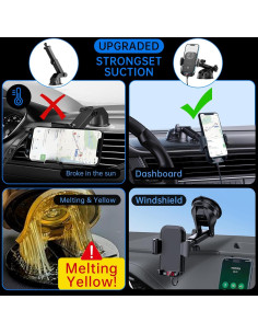 Adaptador de Coche Bluetooth 3 en 1 Magift A20 Pro - Carga Rápida QC3.0 2