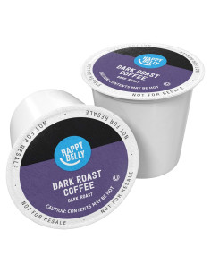 Cápsulas de Café Happy Belly Tostado Oscuro 100 Unidades