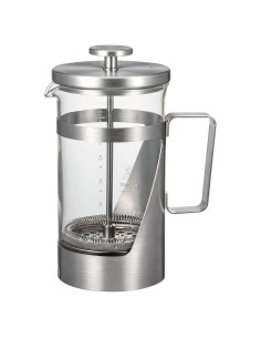 Prensa de Café HARIO THSV-4-HSV Plateada 600 ml Vidrio Acero