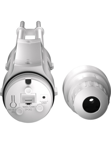 Extensor de WiFi Exterior WAVLINK AC1200 Doble Banda IP67