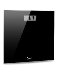Báscula de baño digital DMI vidrio templado 199.58 kg