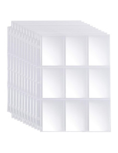 Fundas para Tarjetas JIQEZNL 80 Hojas Doble Cara 1440 Bolsillos