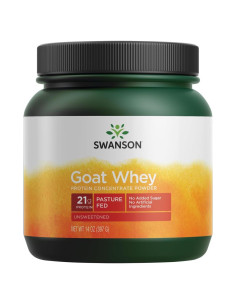 Concentrado de Proteína de Suero de Cabra Swanson 397 g
