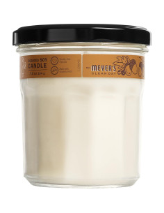 Vela Aromática Mrs. Meyer's 204g Especias de Acorno 35h 2
