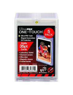 Holder de Cartas Coleccionables Ultra Pro 35PT - Paquete de 5