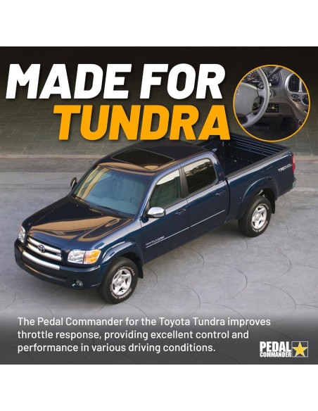 Controlador de Respuesta del Acelerador Pedal Commander Toyota Tundra 2003-2006