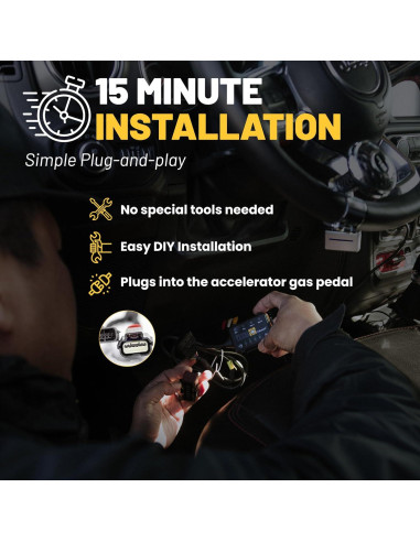 Controlador de Respuesta del Acelerador Pedal Commander Toyota Tundra 2003-2006