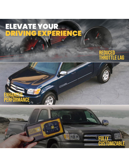 Controlador de Respuesta del Acelerador Pedal Commander Toyota Tundra 2003-2006