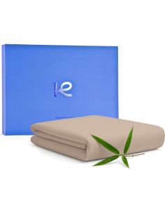 Sábana Plana Queen Kickoff de Viscosa de Bambú 100% Orgánica 2