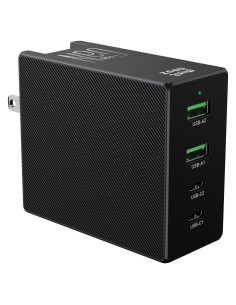 Cargador de Pared USB-C/A 100W Minthouz GaN II 4 Puertos