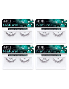 Pestañas Postizas Naturales Ardell 172 - Reutilizables 4 Paquetes