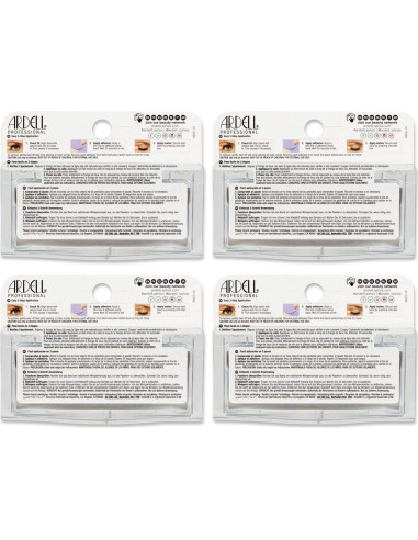 Pestañas Postizas Naturales Ardell 172 - Reutilizables 4 Paquetes