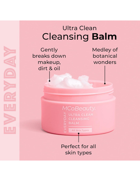 Bálsamo Limpiador Nutritivo MCoBeauty 142g - Vegano y Cruelty Free