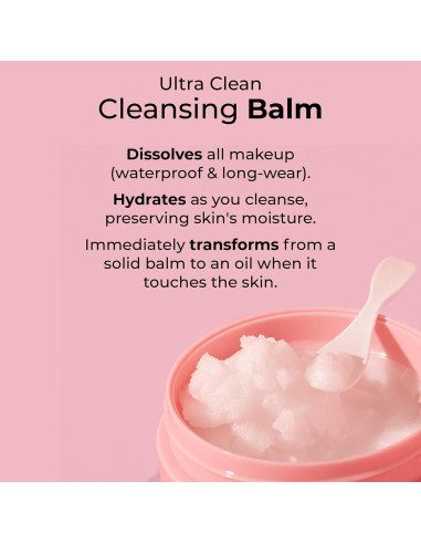 Bálsamo Limpiador Nutritivo MCoBeauty 142g - Vegano y Cruelty Free