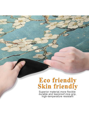 Esterilla de Yoga Caikeny Antideslizante 180x66cm Ecológica