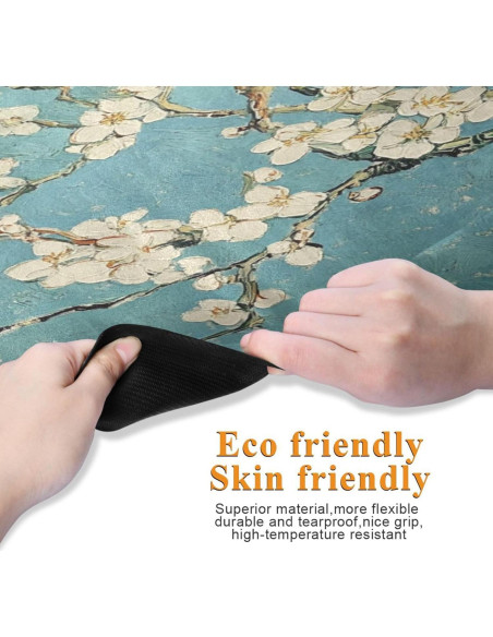 Esterilla de Yoga Caikeny Antideslizante 180x66cm Ecológica