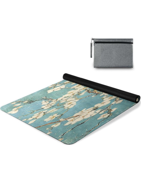 Esterilla de Yoga Caikeny Antideslizante 180x66cm Ecológica