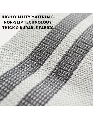 Bandas de Resistencia Antideslizantes Kan X Fit - 3 Niveles