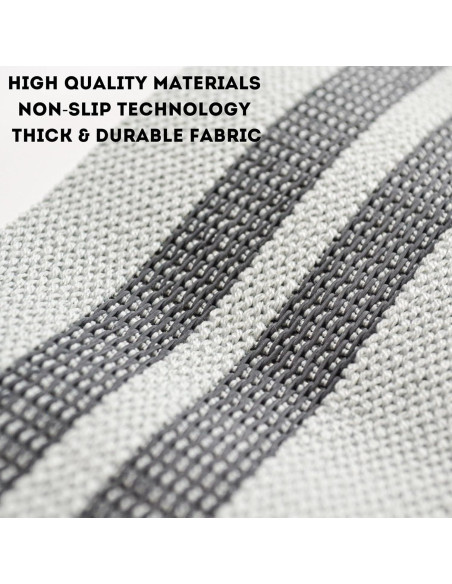 Bandas de Resistencia Antideslizantes Kan X Fit - 3 Niveles