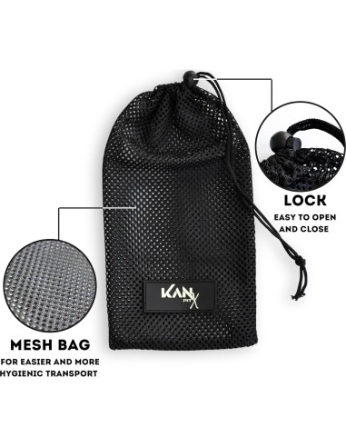 Bandas de Resistencia Antideslizantes Kan X Fit - 3 Niveles