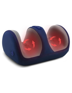 Masajeador de pies y pantorrillas CCHYF con calor, 4 en 1