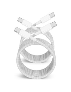 Cable de carga rápida USB C a C 3m 60W Kitminun para iPhone y MacBook