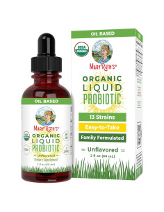 Probiotico Liquido Orgánico MaryRuth 60ml | Salud Digestiva