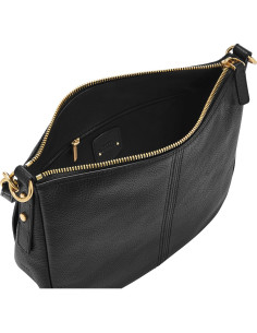 Bolso cruzado de cuero Fossil Jolie para mujer - Negro 2