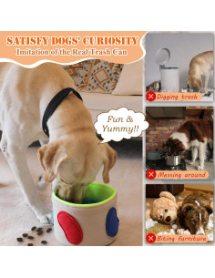 Alfombra de Olfato para Perros Ablechien KL014 20x20cm Antideslizante 2