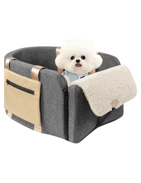 Asiento de Coche para Perros Cathpetic Consola Grande 48x38cm