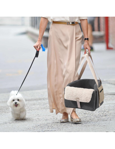 Asiento de Coche para Perros Cathpetic Consola Grande 48x38cm