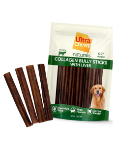 Palitos de Colágeno Ultra Masticables Rush - 10 Unidades