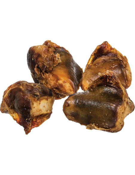 Huesos de Rodilla Naturales Pawstruck para Perros - Sabor a Res, Paquete de 10