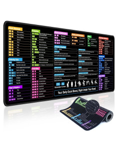 Alfombrilla de Escritorio Dymmo XL Impermeable 80 x 30 cm Excel