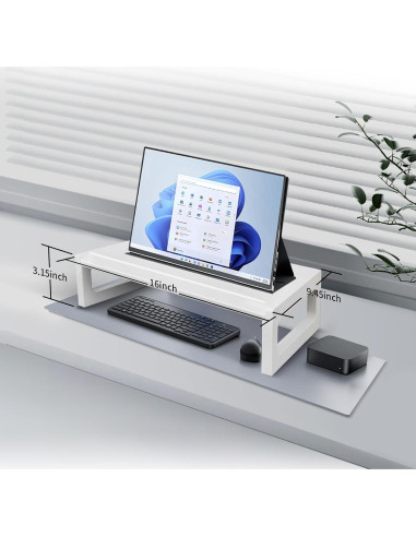 Soporte para Monitor Elevador DEEDRR 16" Multifuncional