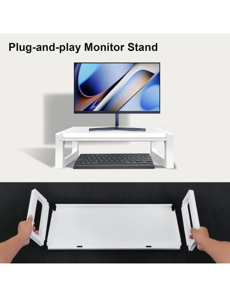 Soporte para Monitor Elevador DEEDRR 16" Multifuncional